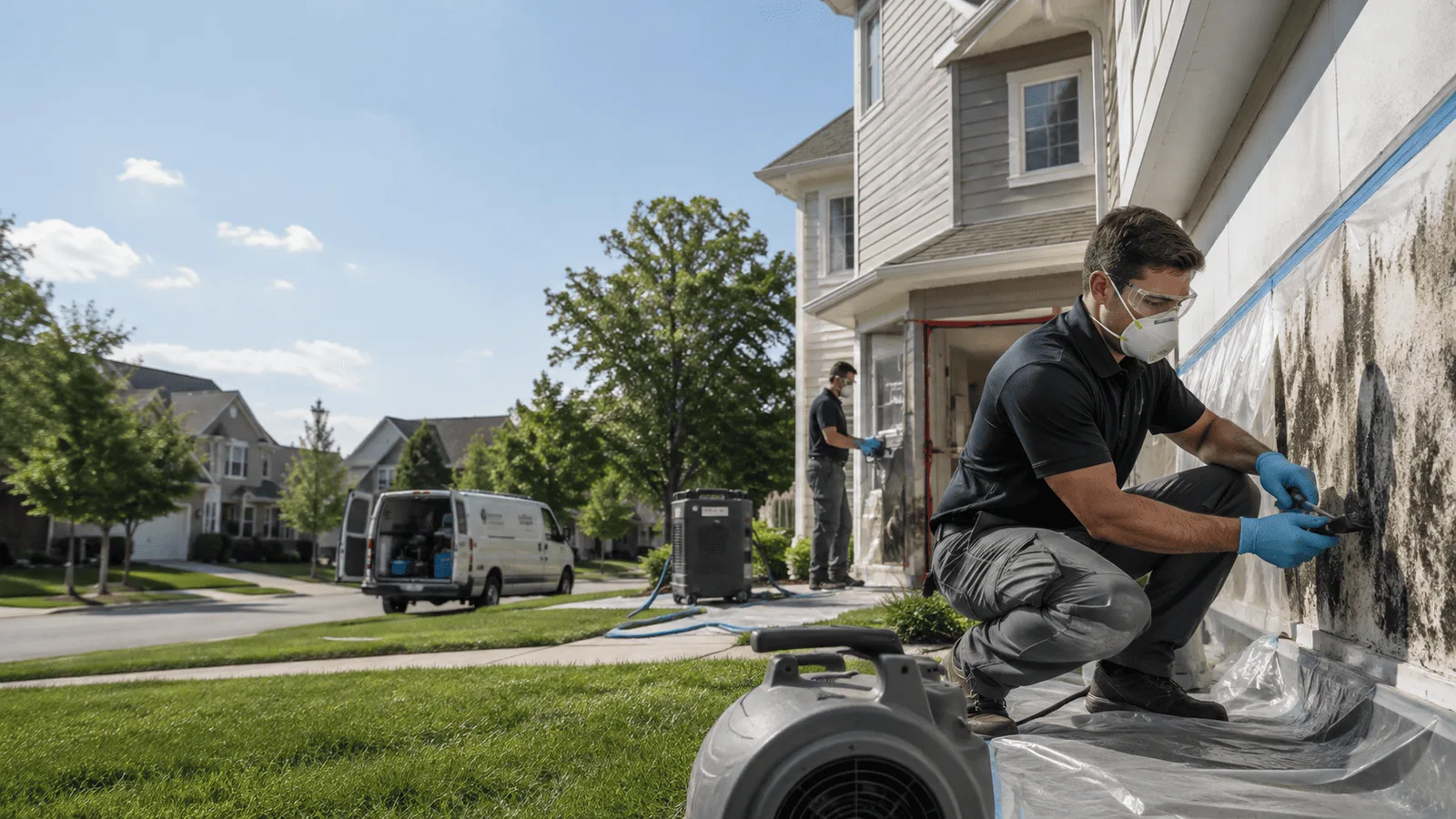 Mold Inspection company in Prospect, PA